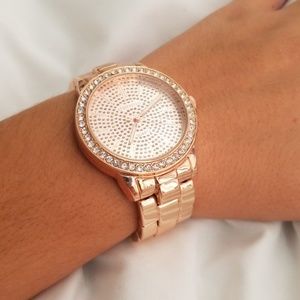 Aeropostale Rose Gold Watch